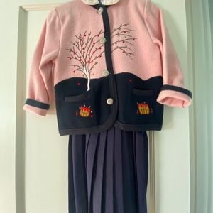 Couture Avec ATTITUDE three piece special occasion outfit